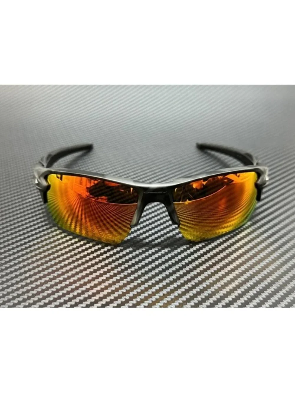 New Oakley Men Matte Black Camo Sunglasses 59-12-133